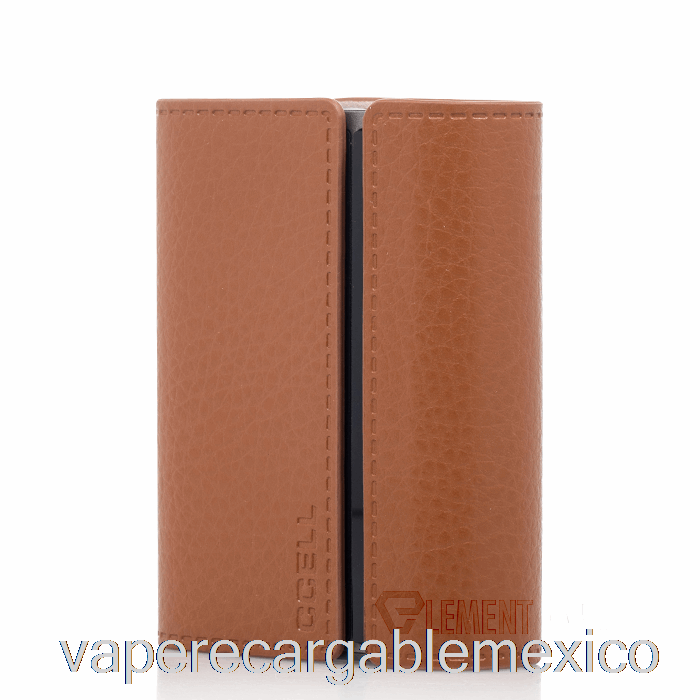 Vape Recargable Ccell Fino 510 Batería Cacao / Gris Luna